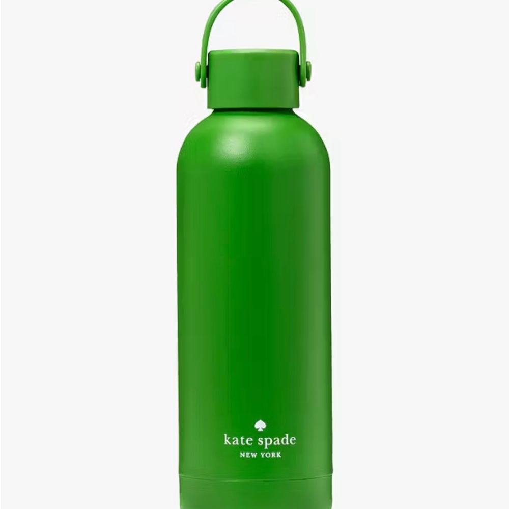 💚♠️ Kate Spade Green Insulated Bottle